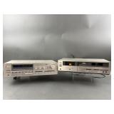 Technics & Kenwood Stereo Components
