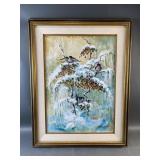 Edna Laird Framed Artwork