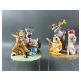 (2) Disney Numbered Magic Memories Figurnes