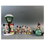 Lenox Collection Mickey Ornaments & More