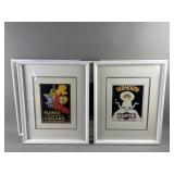 Framed/Signed by Leonetto Adv. Poster Print & More