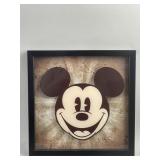 Disney Mickey Mouse Artissimo Designs Framed