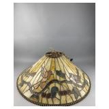 Decorative Bird Stained Glass Lamp Shade