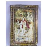 Vtg Tin Advertising Sign Grape-Nuts Cereal