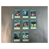 (9) Yu-Gi-Oh TCG Cards