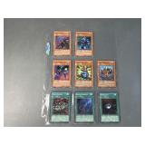 (8) Yu-Gi-Oh TCG Cards