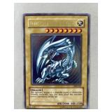 Yu-Gi-Oh! Trading Card Blue-Eyes White Dragon