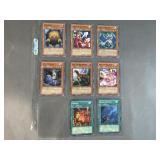 (8) Yugioh Cards