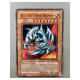 Yu-Gi-Oh! Trading Card Blue-Eyes Toon Dragon