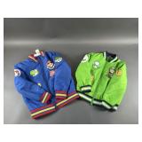 (2)  Super Mario Bros Youth Jackets