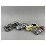 Vtg Franklin Mint & Danbury Mint Die-Cast Cars