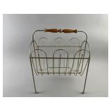 MCM Style Magazine Rack