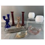 Vintage George Briard Hand Blown Glass & More