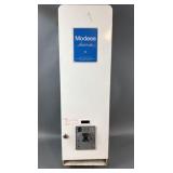Vtg Modess Sanitary Napkin Tampon Vending Machine