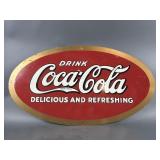 Metal Coca-Cola Sign