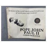 14K Pope John Paul II Commemorative