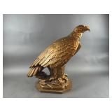 Vintage Ceramic Gold Eagle
