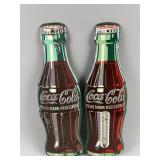 Vintage Coca-Cola Thermometer & Sign