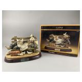 Emmett Kelly, Jr. Flambro 'No Loitering' Figurine