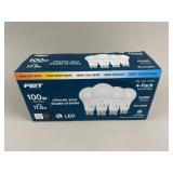 Feit Electric 100W A21 LED Dimmable Light Bulbs