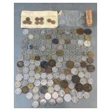 Nice Mixed Lot of Antique & Vintage Coins