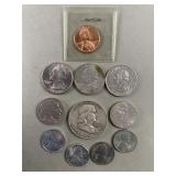 Silver Franklin & More