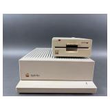 Apple IIGS Computer & External Floppy Disc Drive
