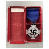 WWII German Faithful Medal