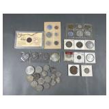 Nice Mixed Set U.S. Mint Set & Foreign