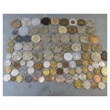 Large Lot of Casino Tokens & More