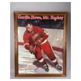 Gordie Howe, Mr. Hockey Signed Framed Print