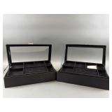 (2) Jewelry Storage Cases