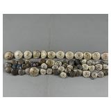 Assorted United States Coast Guard Buttons