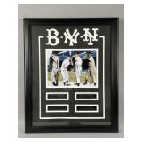 Kings of New York Signed Photo Plaque w/ COA