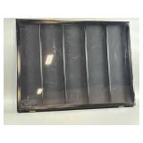 Glass & Wood Display Case