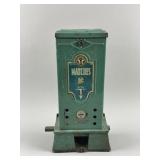 Vtg Columbus Match Box Dispenser