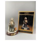 Emmett Kelly Jr. Flambro 'Amen' Figurine