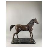 20th Century Bronze Horse Sculpture