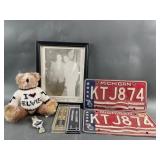 Elvis Presley & Michigan-Related Memorabilia