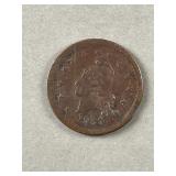 1863 Civil War Token Wilsonï¿½s Medal