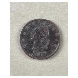 1863 Civil War Token 'Our Country'