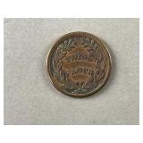 Civil War Token Union Flour D.L. Wing
