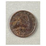 1863 Red Civil War Token Our Country