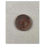 1863 Red Army Navy Civil War Token