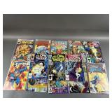 (13) Vintage Assorted Comic  Books