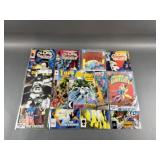 (13) Vintage Assorted Comic Books