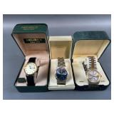 (3) Vintage Watches
