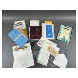 Detroit Antique Ephemera Lot