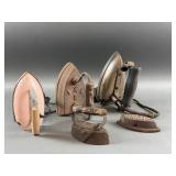 Assorted Vintage Irons
