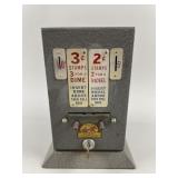 Vtg Shermack Postage Stamp Machine